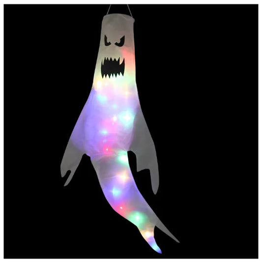 Halloween Decoration Ghost Face Glow