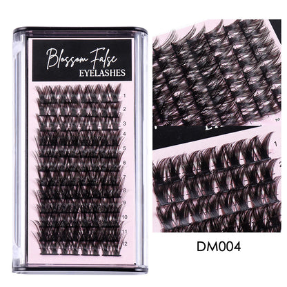 Bulk Natural Volume Clustered Faux Eyelashes for Amazon