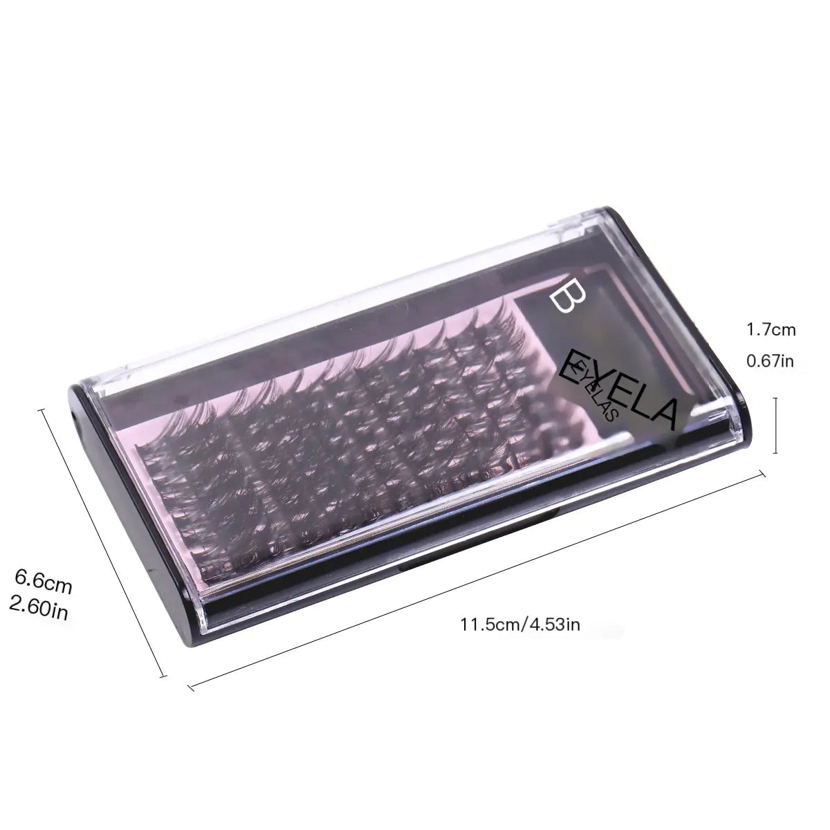 Bulk Natural Volume Clustered Faux Eyelashes for Amazon