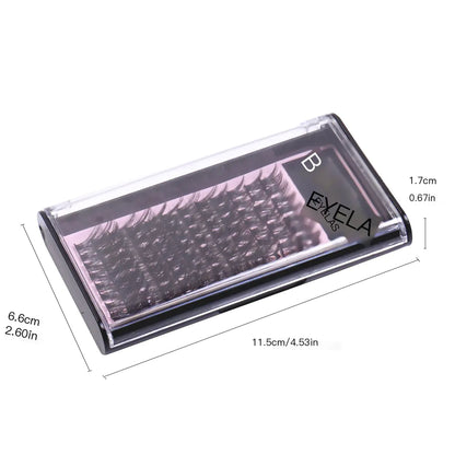 Bulk Natural Volume Clustered Faux Eyelashes for Amazon