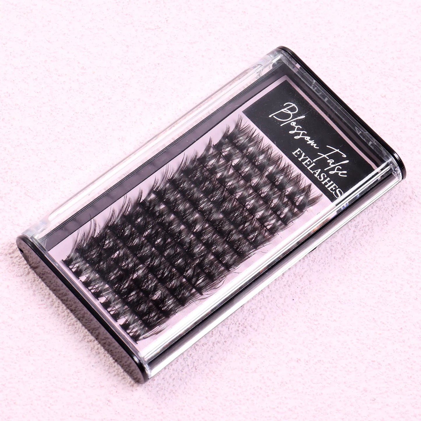 Bulk Natural Volume Clustered Faux Eyelashes for Amazon